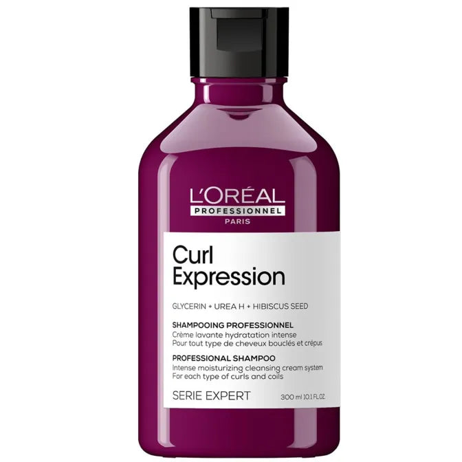 L`Oreal CURL EXPRESSION INTENSE MOISTURIZING CLEANSING CREAM - 300 ML