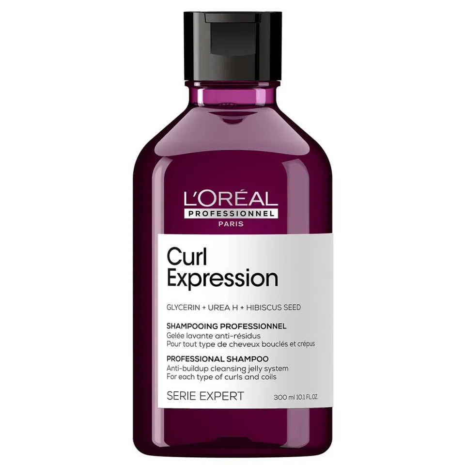 L`Oreal CURL EXPRESSION ANTI-BUILDUP CLEANSING JELLY SHAMPOO - 300 ML
