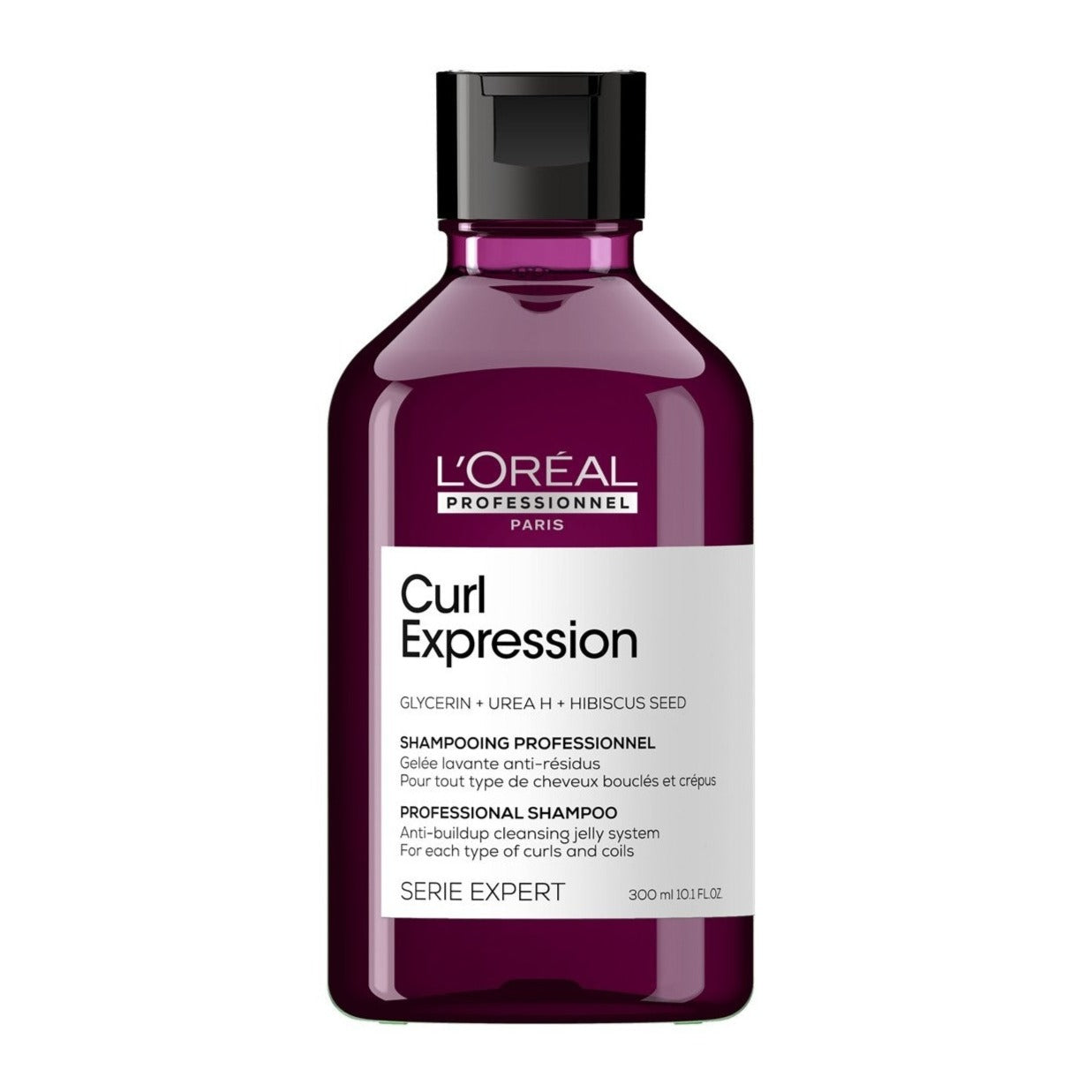 L`Oreal CURL EXPRESSION ANTI-BUILDUP CLEANSING JELLY SHAMPOO - 300 ML