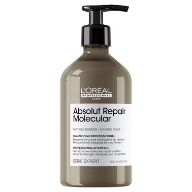 L’Oréal ABSOLUT REPAIR MOLECULAR SHAMPOO 500ML