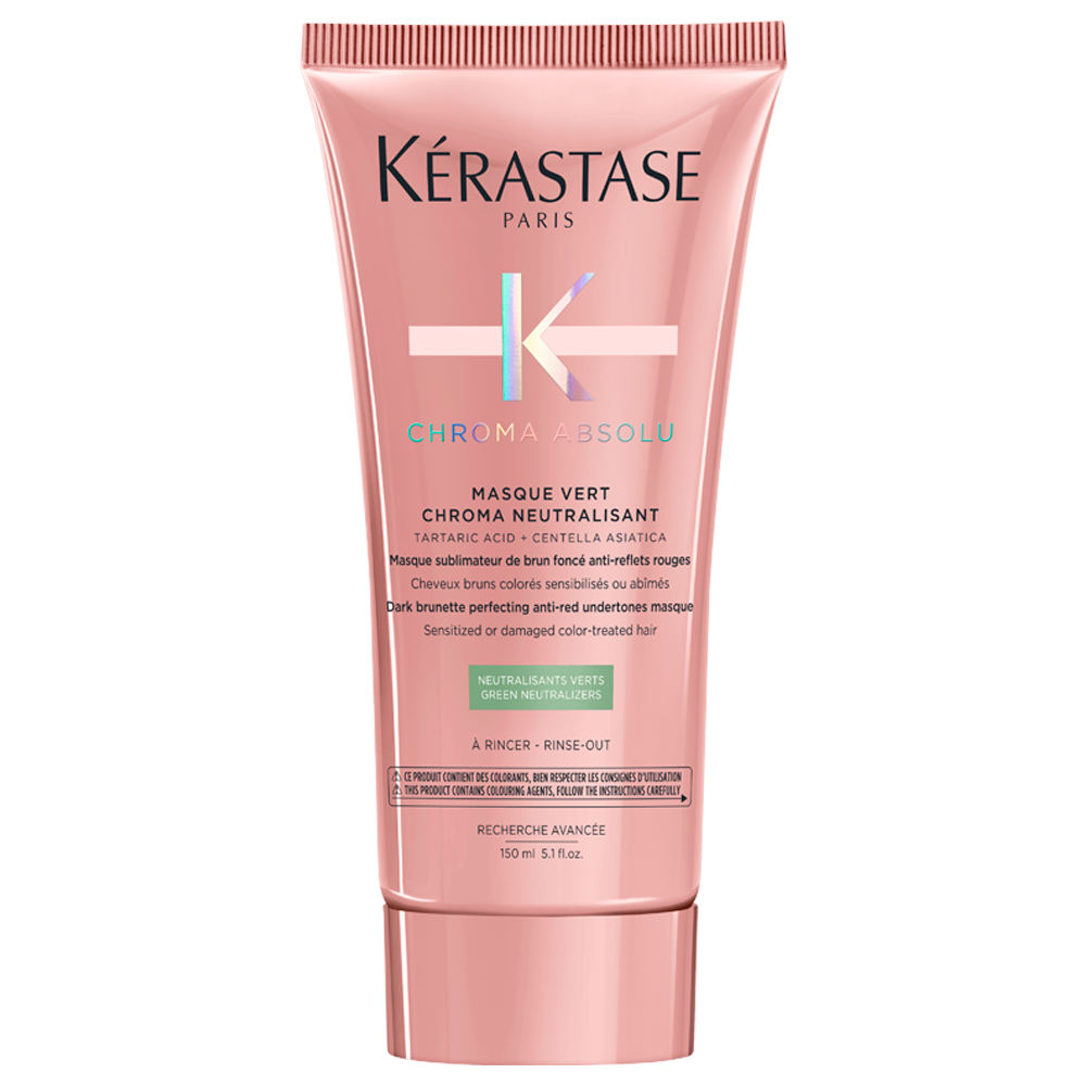 KÈRASTASE CHROMA ABSOLU Masque vert chroma neutralisant (anti-red) 150ML