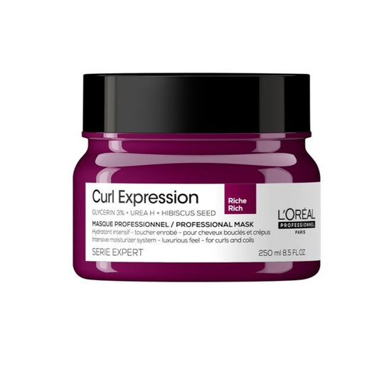 L`Oreal CURL EXPRESSION INTENSIVE MOISTURIZER RICH MASK - 250 ML