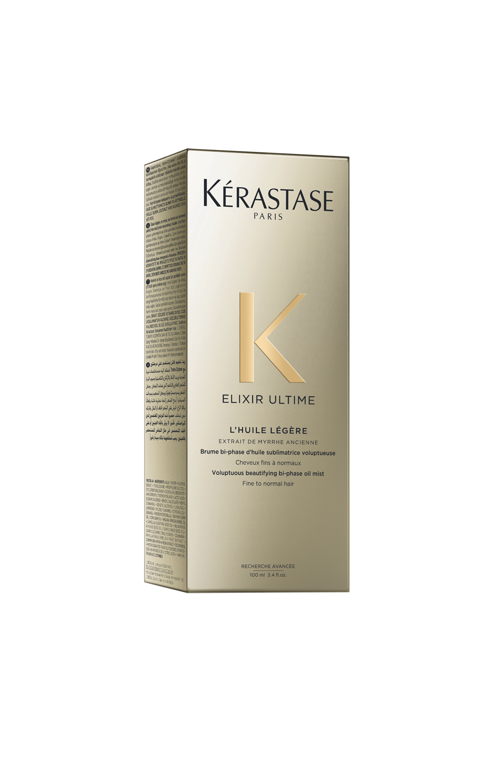 KÈRASTASE ELIXIR ULTIME L`huile lègère olie 100ML