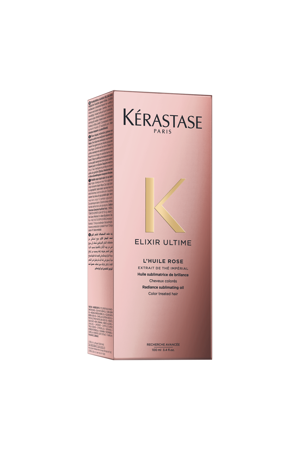 KÈRASTASE ELIXIR ULTIME L`huile rose olie