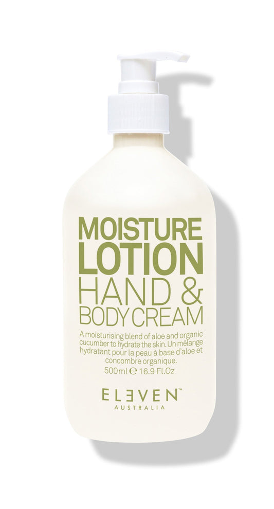 ELEVEN Moisture Lotion Hand & Body Cream 500ML