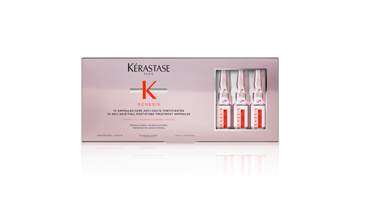 KÈRASTASE GENESIS 10 ampoules cure Anti-chute fortifiantes (anti-haaruitval) 10 x 6ML