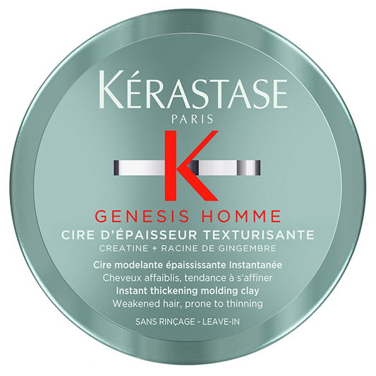 KÈRASTASE GENESIS HOMME cire d`èpaisseur texturisante molding clay 75ML