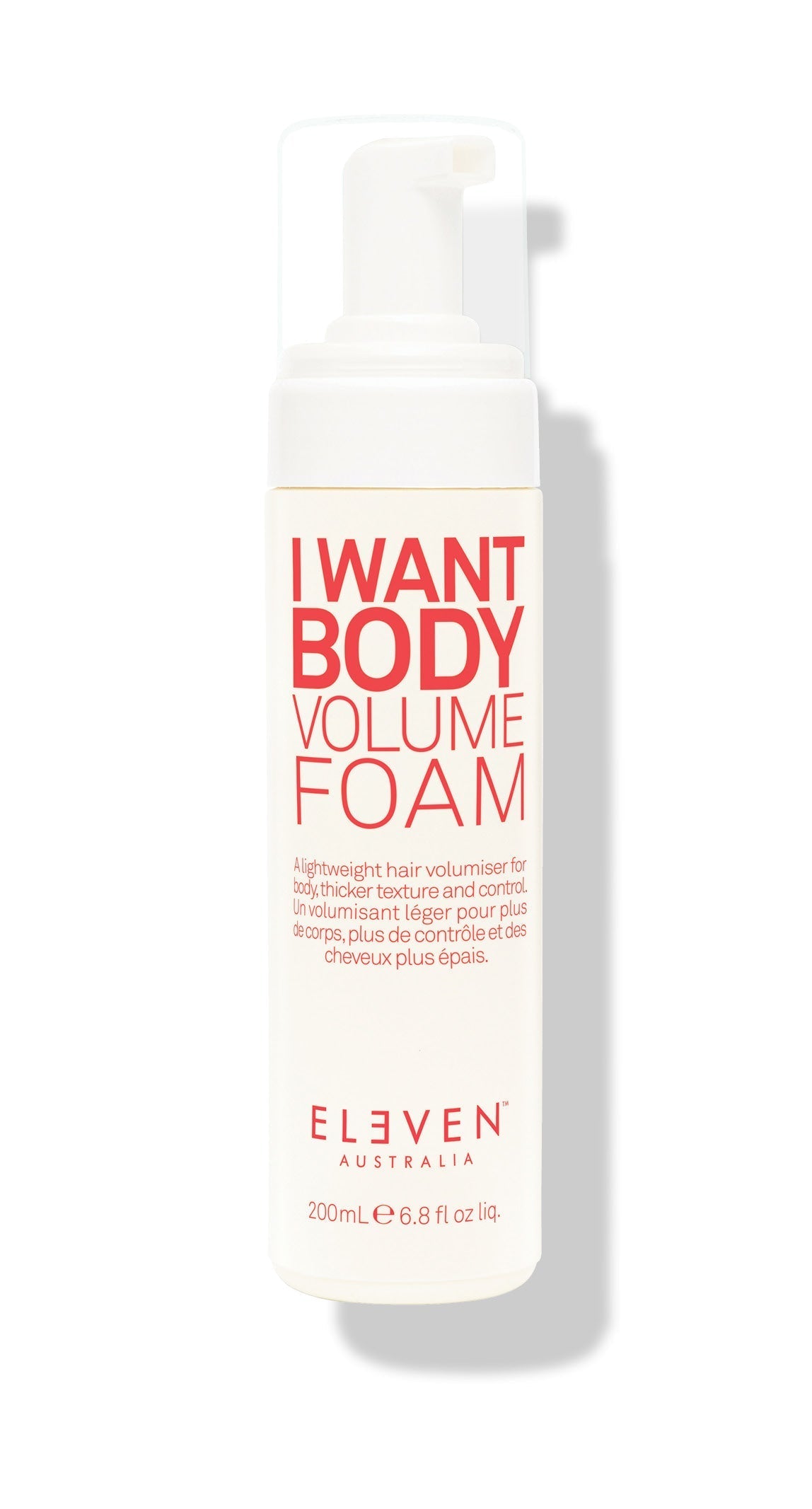 ELEVEN I Want Body Volume Foam 200ML