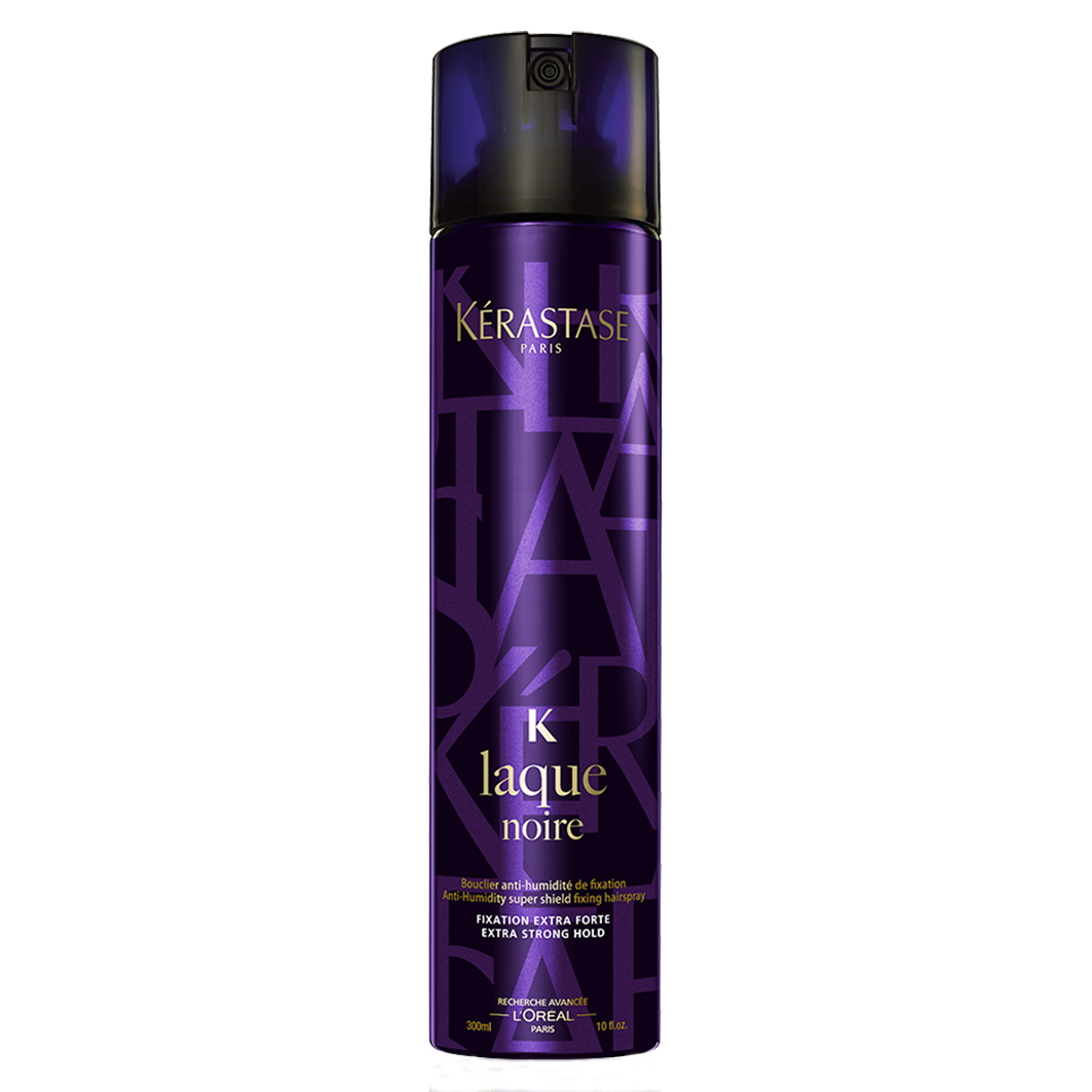 KÈRASTASE LAQUE NOIRE 300ML (24u anti-frizz bescherming)