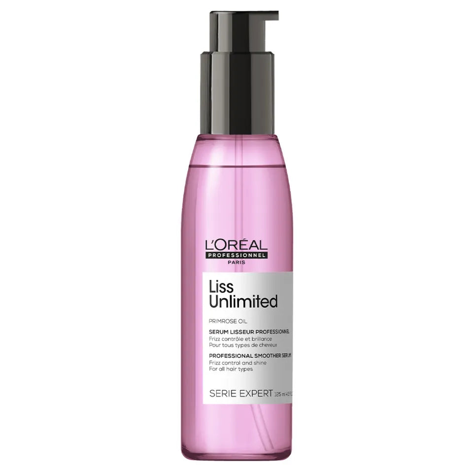 L`Oreal professionnel Liss Unlimited serum lisseur 125ML (smoothing serum)