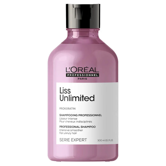 L`Oreal professionnel Liss unlimited shampoo 300ML (weerbarstig haar)