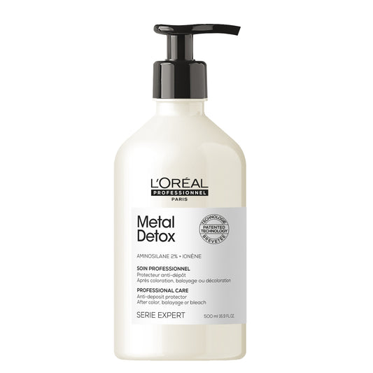 L`Oreal METAL DETOX CARE conditioner - 500 ML