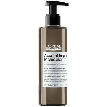 L`Oreal ABSOLUT REPAIR MOLECULAR RINSE-OFF SERUM 250