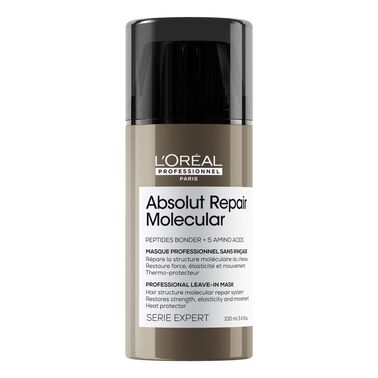 L`Oreal ABSOLUT REPAIR MOLECULAR LEAVE-IN CREAM 100ML