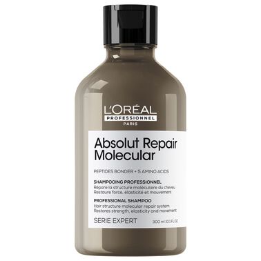 L`Oreal ABSOLUT REPAIR MOLECULAR SHAMPOO 300ML