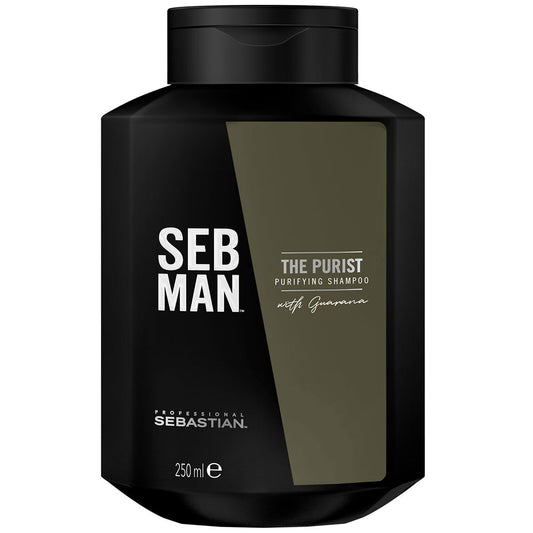 SEB MAN THE PURIST anti-dandruff shampoo 250ML