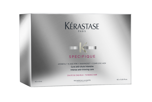 KÈRASTASE SPECIFIQUE intense anti-thinning care (amenixil) 42 X 6ML