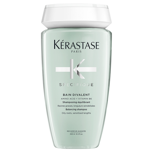 KÈRASTASE SPECIFIQUE bain divalent (tegen vet haar) 250 ML