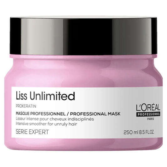 L`Oreal Professionnel Liss unlimited Masque 250ML (weerbarstig haar)