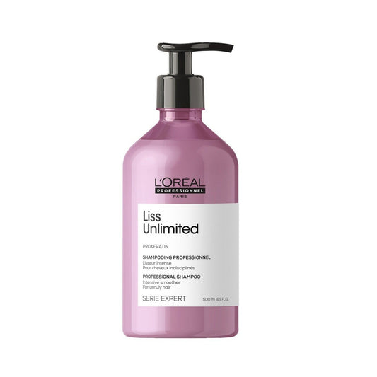 L`Oreal professionnel Liss unlimited shampoo 500ML (weerbarstig haar)