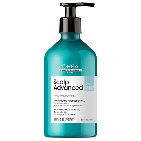 L`Oreal Professionnel - Scalp Advanced Shampoo - Anti-Roos - Kappers Goederen